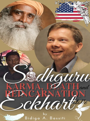 cover image of Sadhguru, Eckhart Tolle